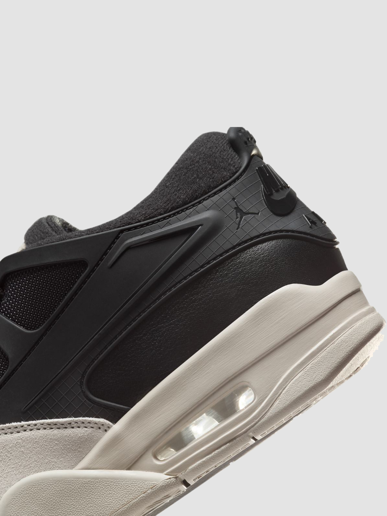 Кроссовки Jordan 4 Rm Black модель FQ7939-001 Фото
