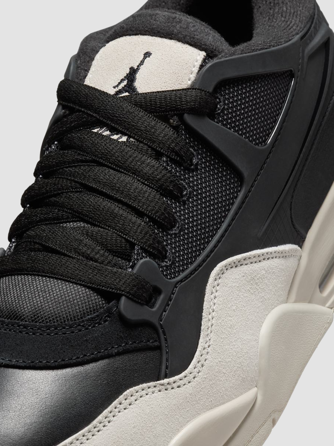 Кроссовки Jordan 4 Rm Black модель FQ7939-001 Фото