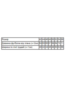 Футболки и поло Носи своє модель 8188-001-33-4-meteliki-chornij Фото