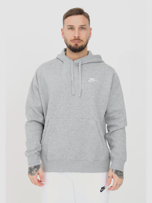 Худі та світшоти NIKE M Nsw Club Hoodie Po Bb модель BV2654-063 Фото
