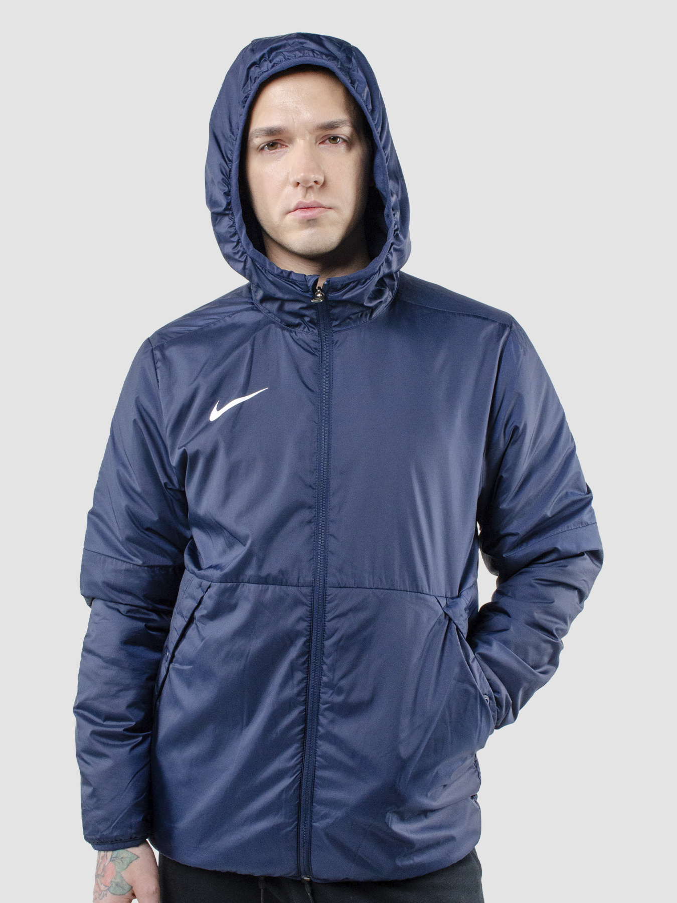 Куртки та дублянки NIKE Team Park 20 Fall Jacket модель CW6157-451 Фото