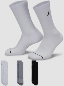 Носки и гольфы Jordan Everyday Crew Socks модель DX9632-914 Фото