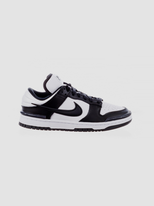 Кроссовки NIKE W Dunk Low Twist Panda модель DZ2794-001 Фото