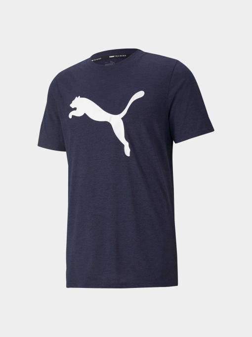 Футболки и поло PUMA Train Fav Heather Cat Ss Tee модель 520139 Фото