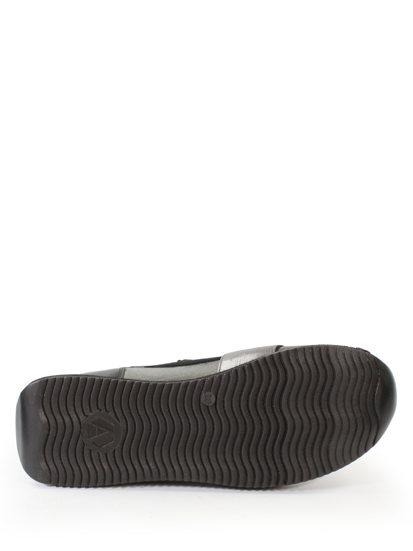 Кроссовки It-girl модель D19YA-205black-silver Фото
