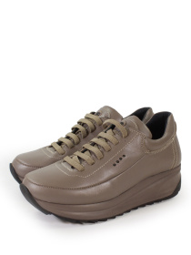 Кросівки It-girl модель D23KA-6290-Sbeige Фото