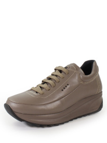 Кросівки It-girl модель D23KA-6290-Sbeige Фото