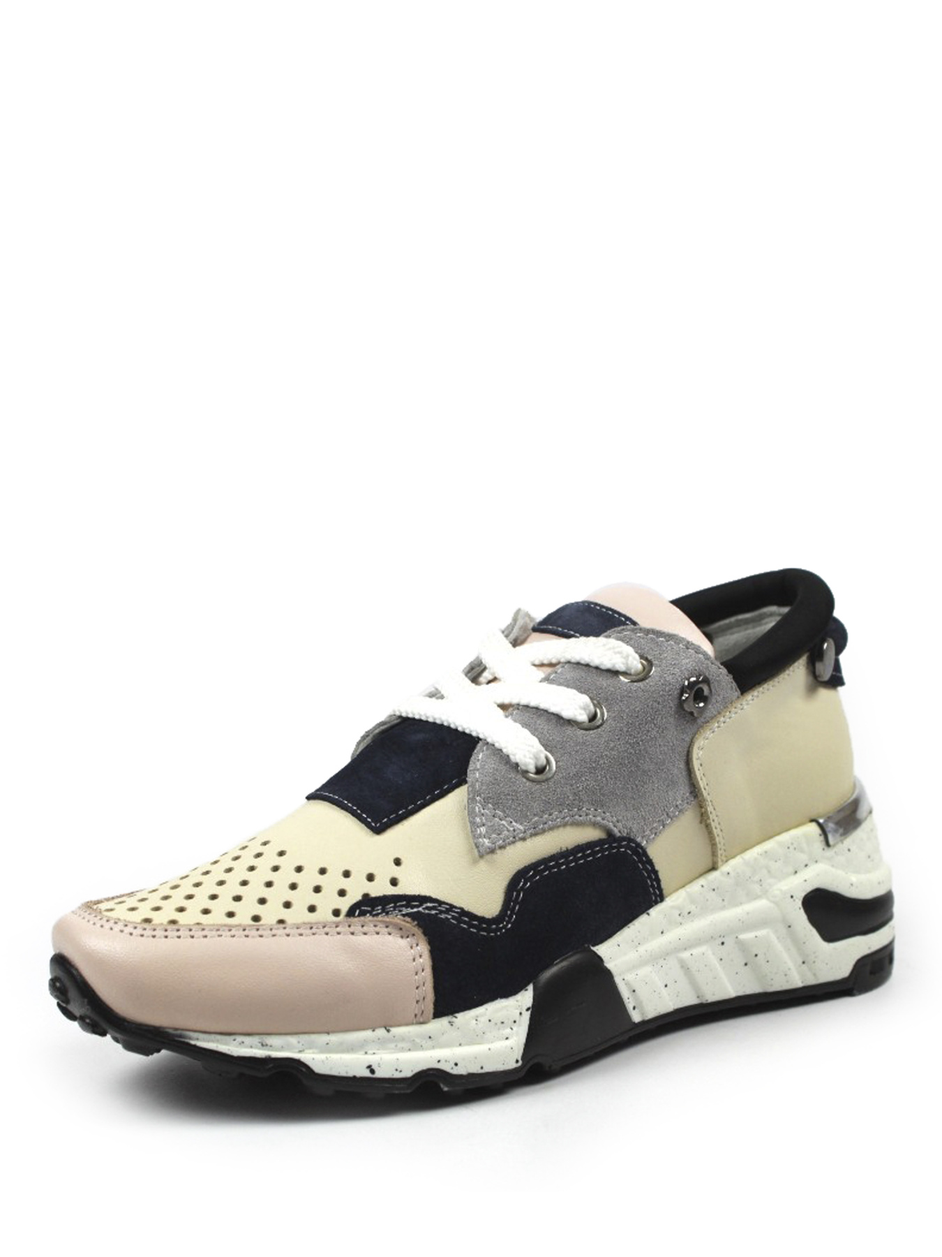 Кросівки It-girl модель G155-8004beige-black Фото
