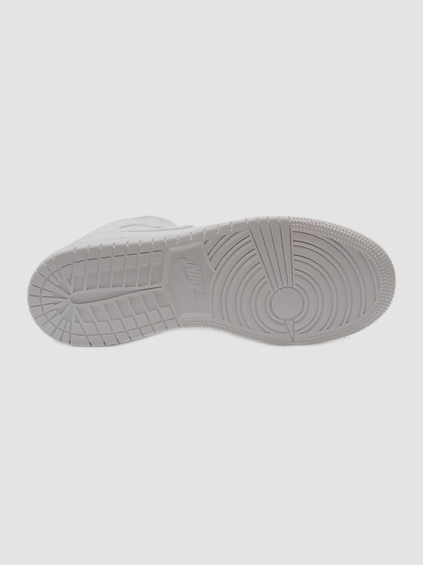 Кросівки Jordan Air 1 Mid(Gs) модель 554725-130 Фото
