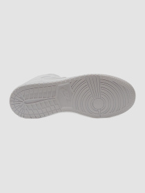 Кросівки Jordan Air 1 Mid(Gs) модель 554725-130 Фото