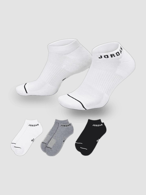 Шкарпетки та гольфи Jordan Everyday No-Show Dri-Fit модель DX9656-911 Фото