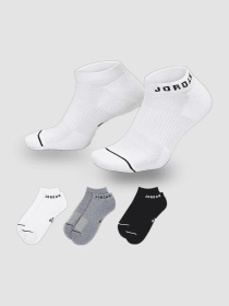 Носки и гольфы Jordan Everyday No-Show Dri-Fit модель DX9656-911 Фото