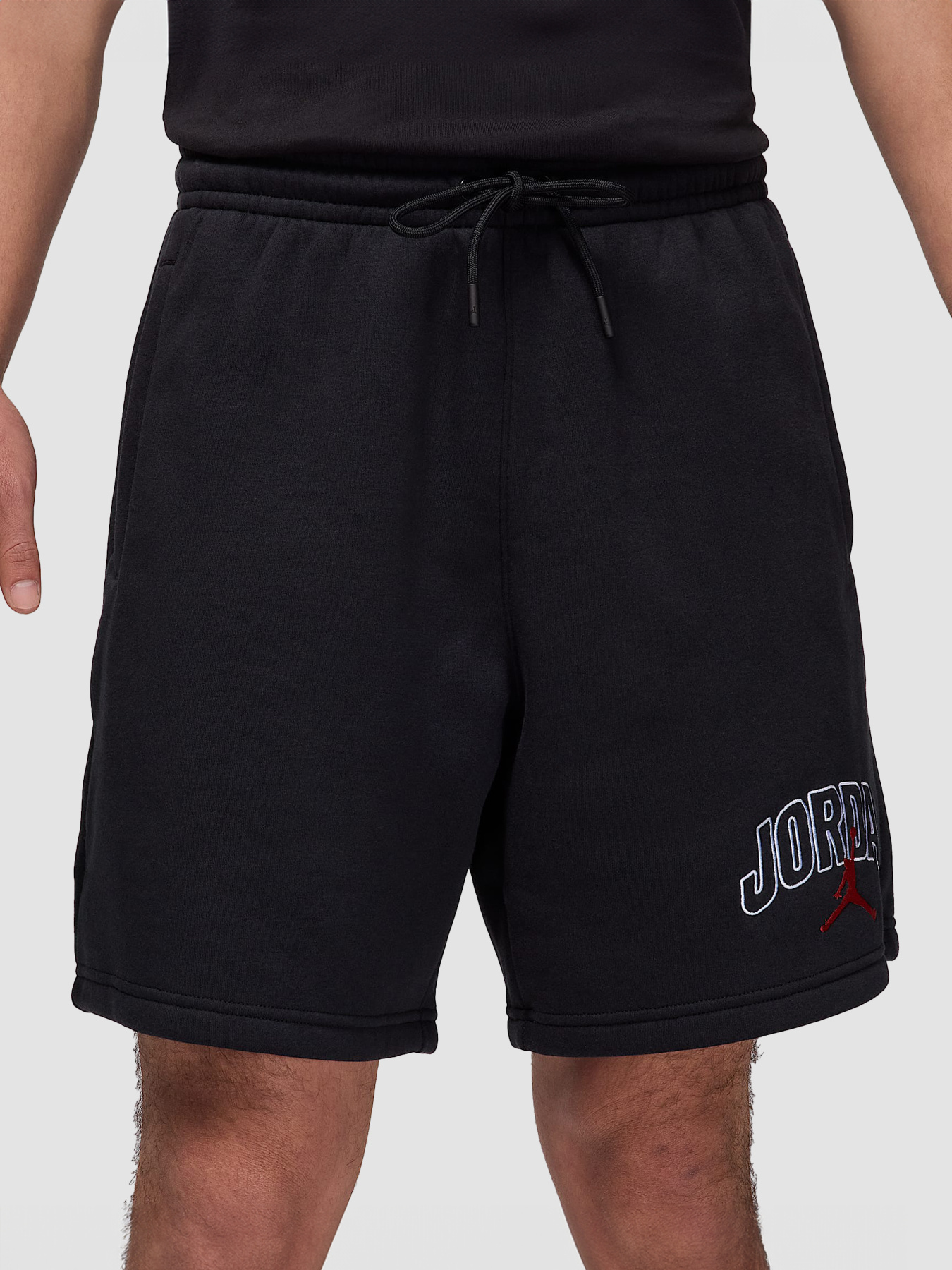 Шорти Jordan Brooklyn Fleece модель IB7910-010 Фото