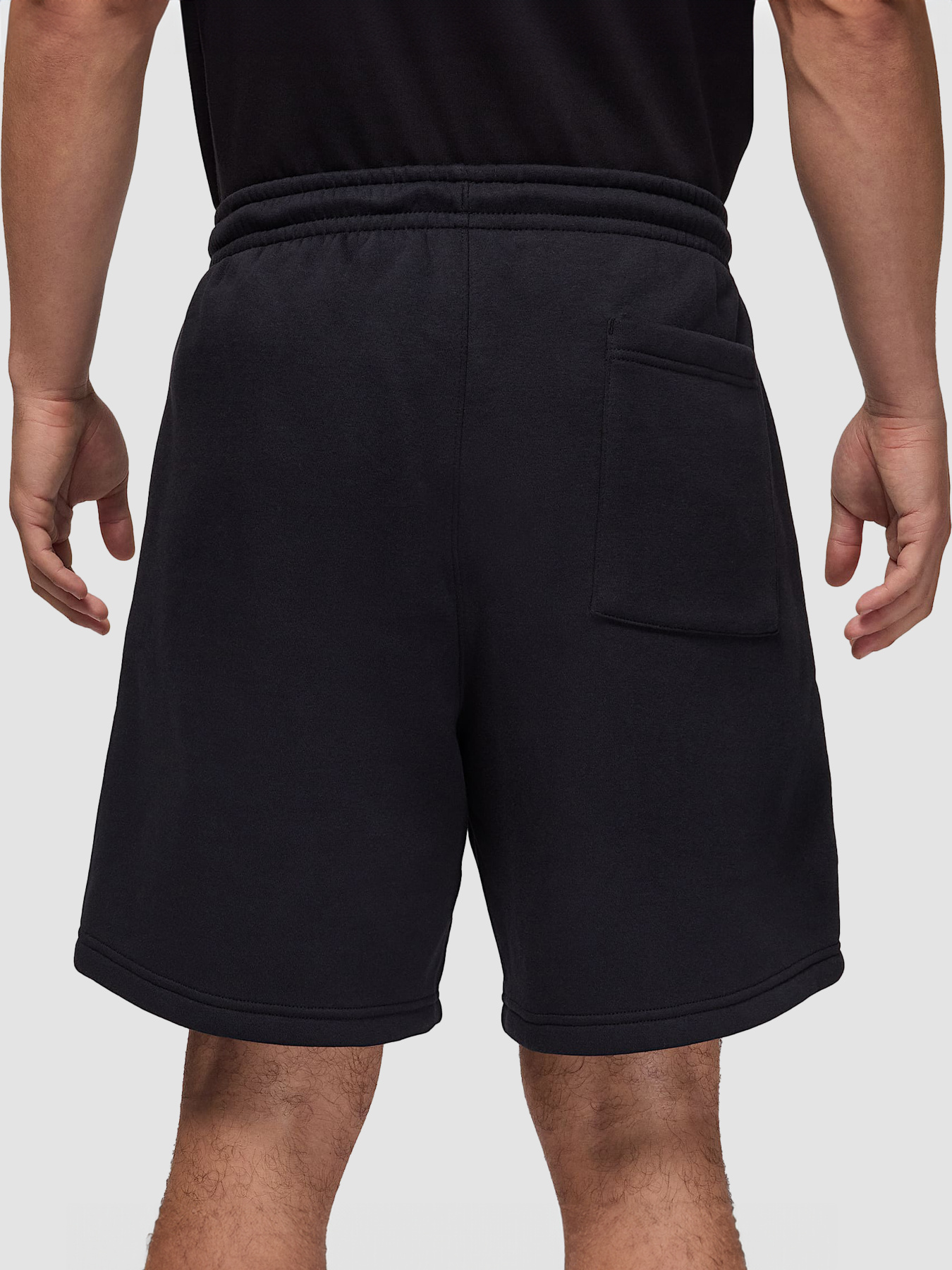 Шорти Jordan Brooklyn Fleece модель IB7910-010 Фото