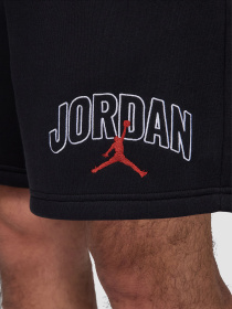 Шорти Jordan Brooklyn Fleece модель IB7910-010 Фото
