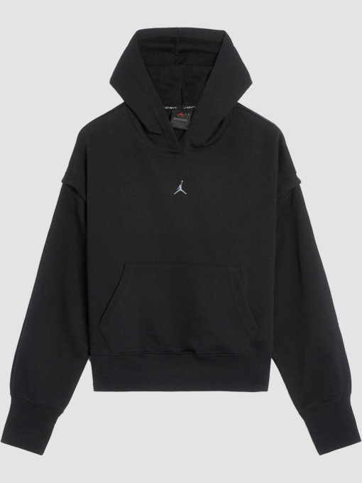 Худі та світшоти Jordan Sport Women's Fleece модель FB4609-010 Фото