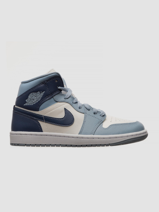 Кросівки Jordan 1 Mid Shoes 'Diffused Blue' модель BQ6472-140 Фото