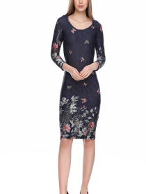 Платья LadyLike модель ll63971769-sinj Фото