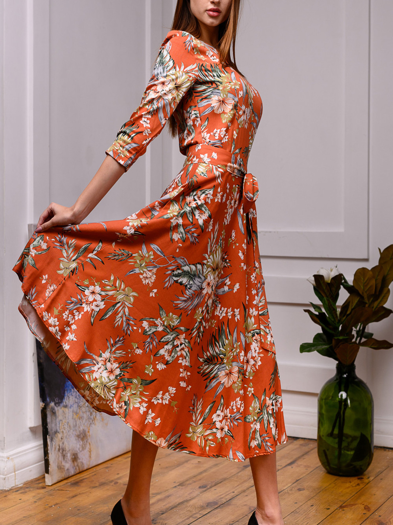 Сукні LadyLike модель ll99416986-pomaranchevij Фото