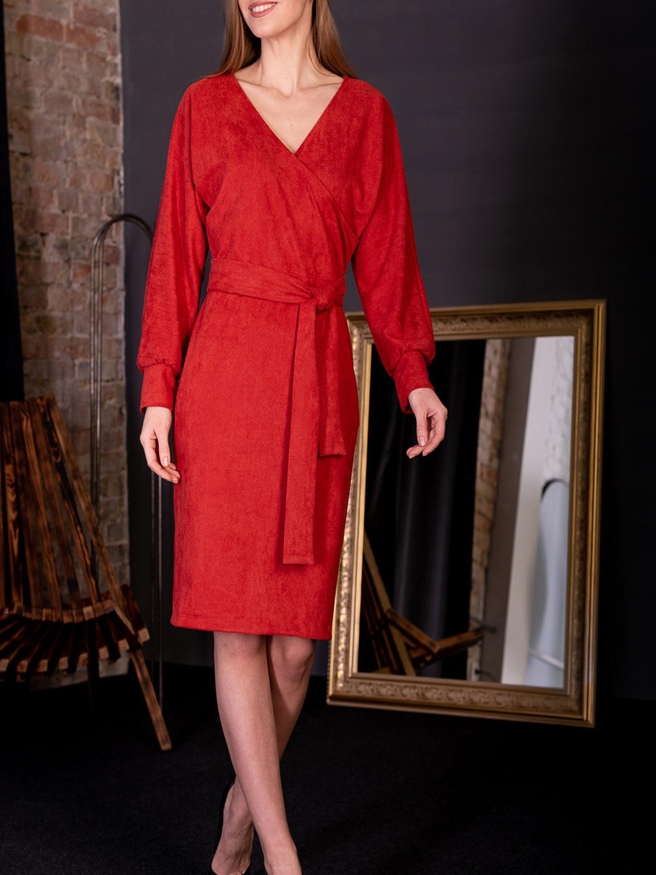 Сукні LadyLike модель ll170170011-chervonij Сукні LadyLike модель ll170170011-chervonij Фото