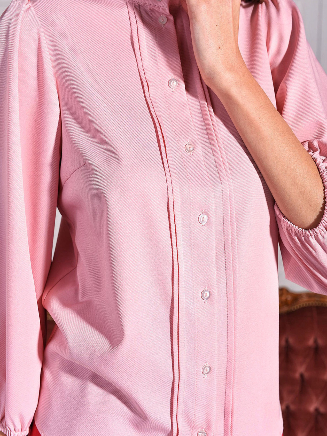 Сорочки LadyLike модель ll190810011-rozhevij Фото