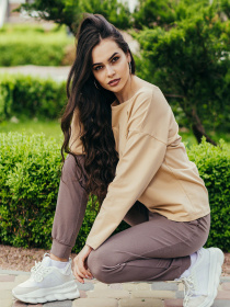 Костюмы LadyLike модель ll197470089-bezhevij Фото