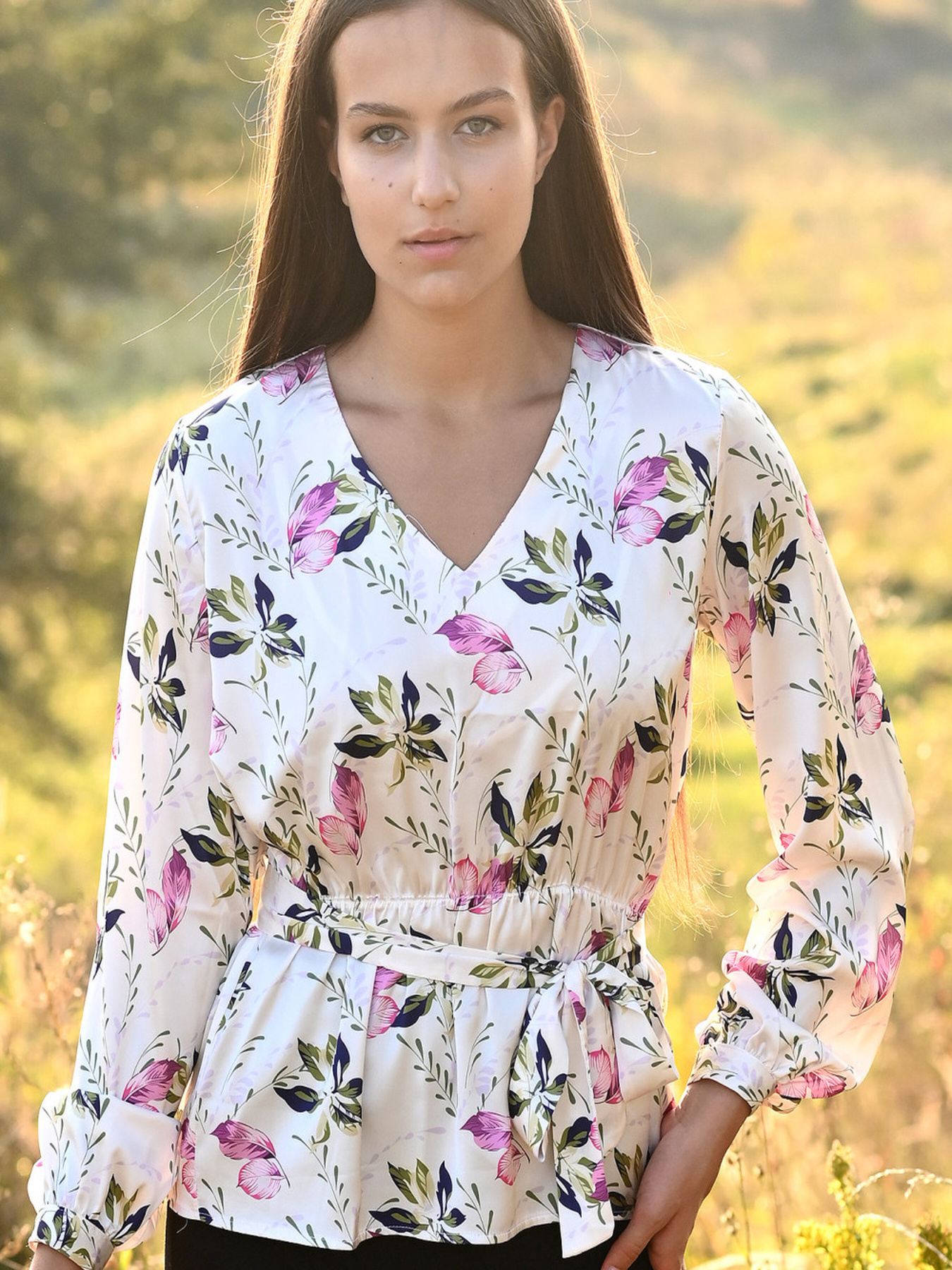 Сорочки LadyLike модель ll202135711-blij Фото
