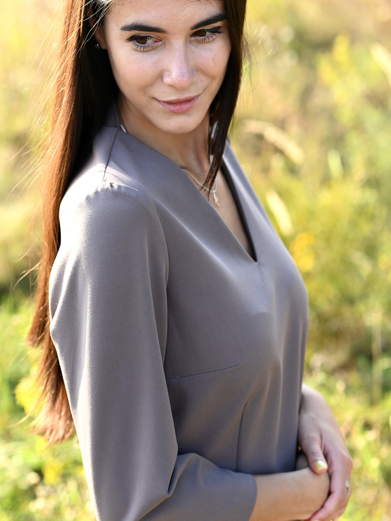 Сукні LadyLike модель ll205220087-bezhevij Фото