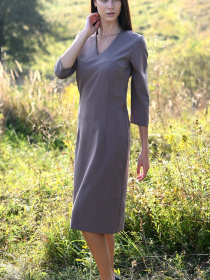 Сукні LadyLike модель ll205220087-bezhevij Фото