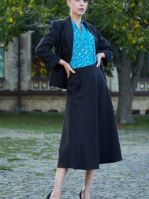 Юбки LadyLike модель ll207520090-chornij Фото