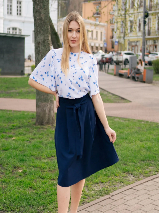 Юбки LadyLike модель ll214720063-sinj Фото