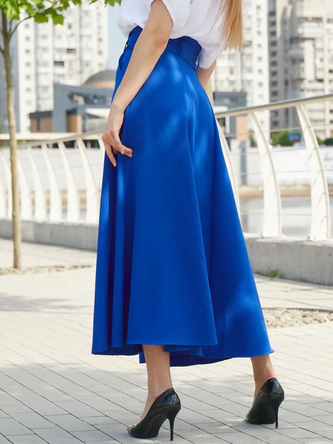 Спідниці LadyLike модель ll197620067-sinj Фото
