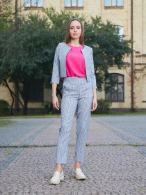 Штани LadyLike модель ll171121169-blakitnij Фото