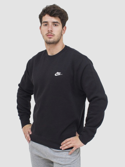 Худи и свитшоты NIKE M Nsw Club Crw Bb модель BV2662-010 Фото