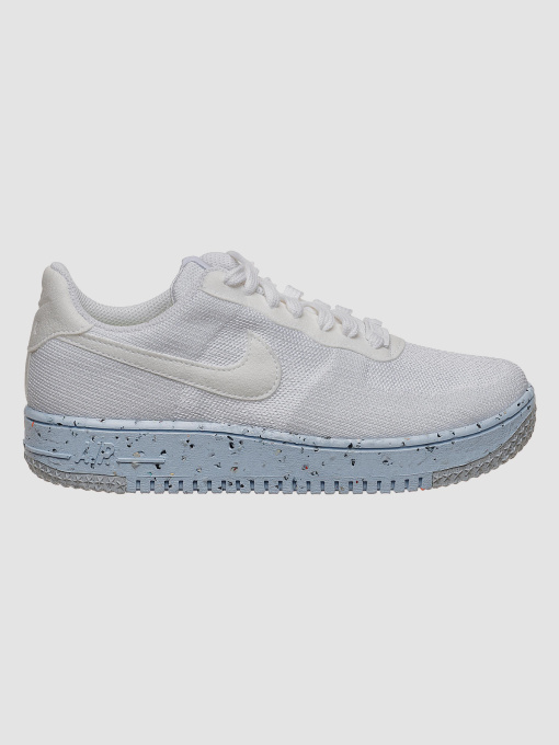 Кросівки NIKE Af1 Crater Flyknit модель DC7273-100 Фото