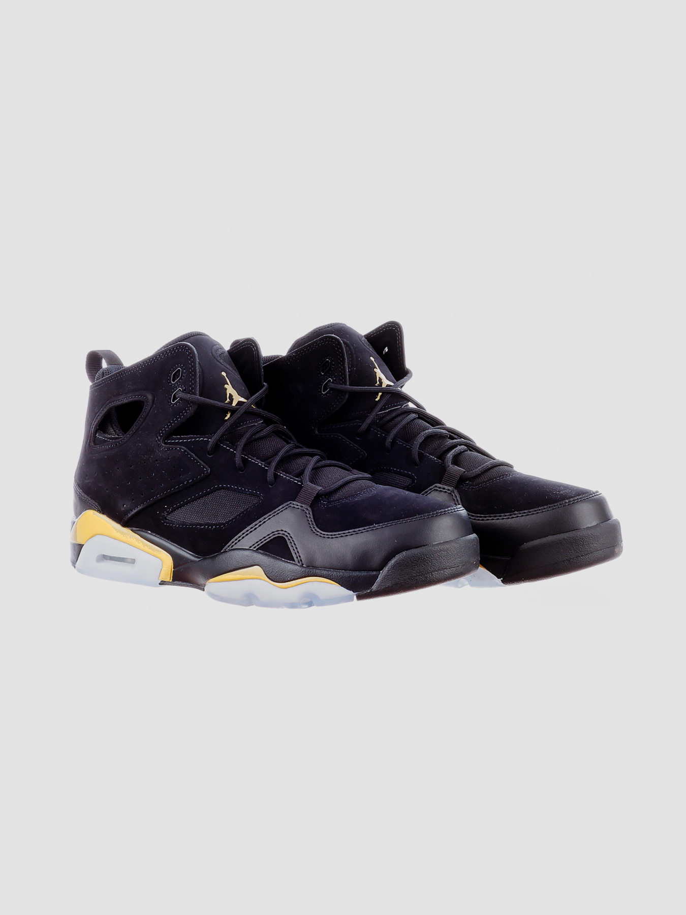 Кроссовки Jordan Flight Club 91 Black Llic Gold модель DC7329-007 Фото