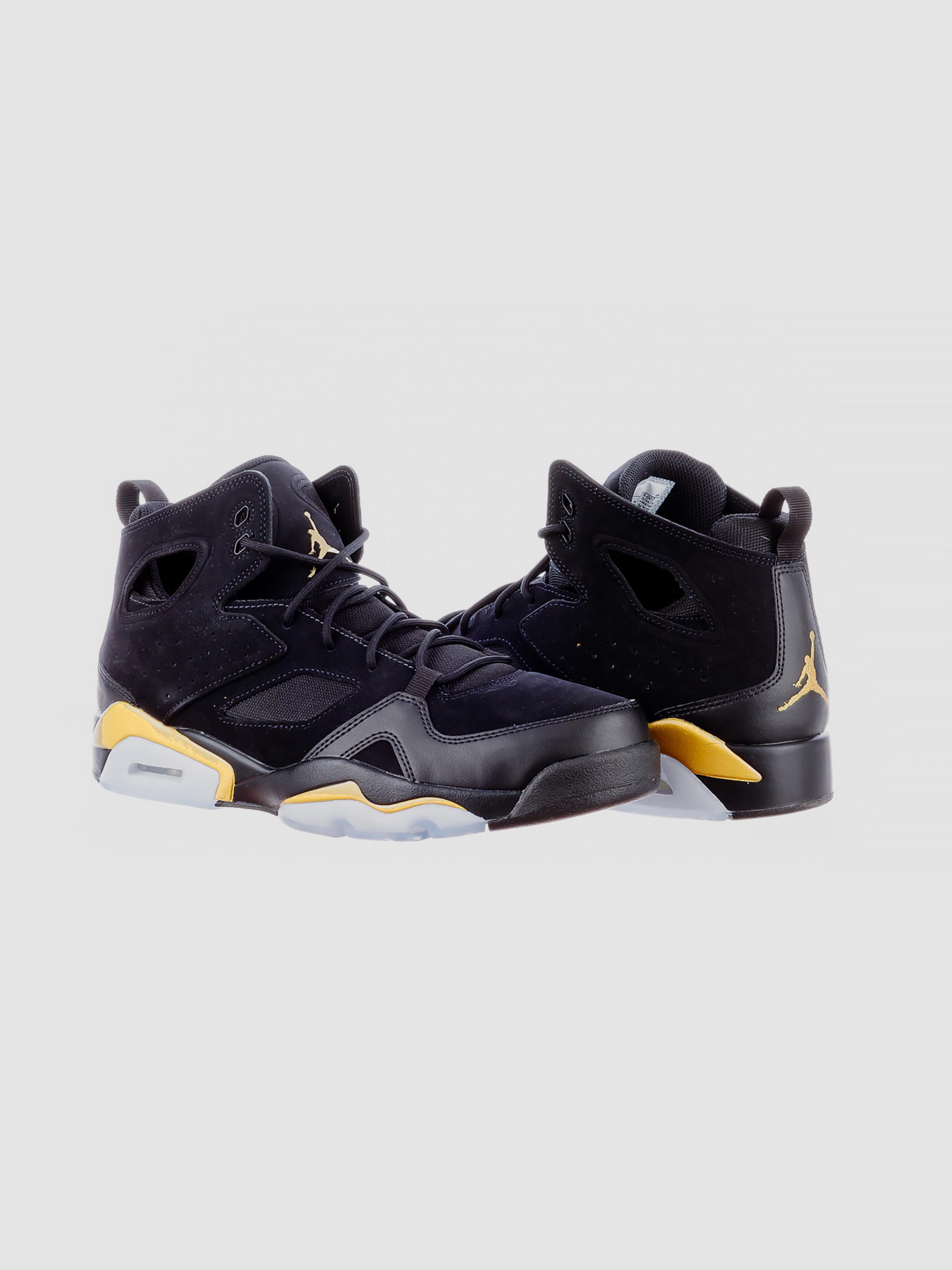 Кроссовки Jordan Flight Club 91 Black Llic Gold модель DC7329-007 Фото