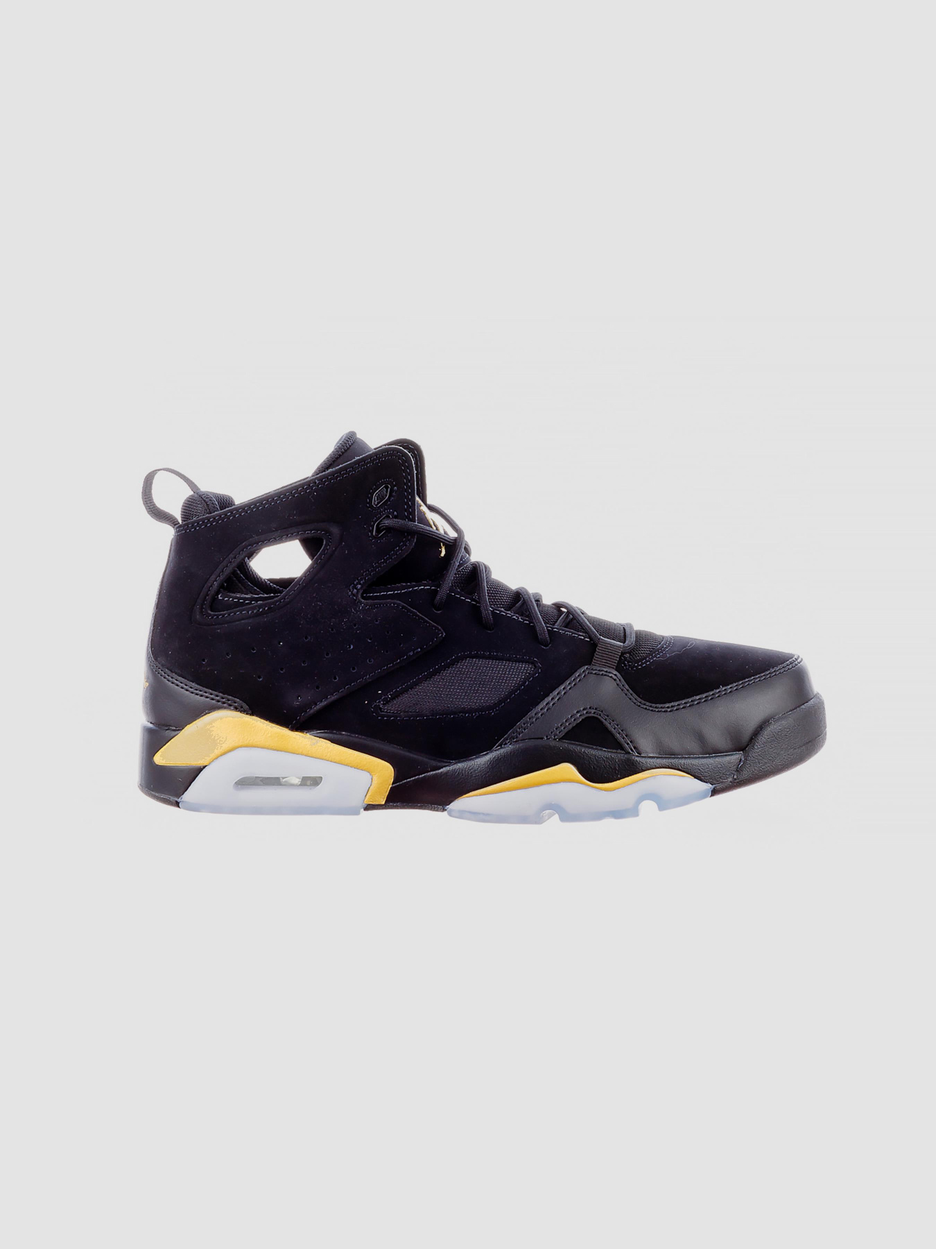 Кроссовки Jordan Flight Club 91 Black Llic Gold модель DC7329-007 Фото