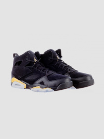 Кроссовки Jordan Flight Club 91 Black Llic Gold модель DC7329-007 Фото