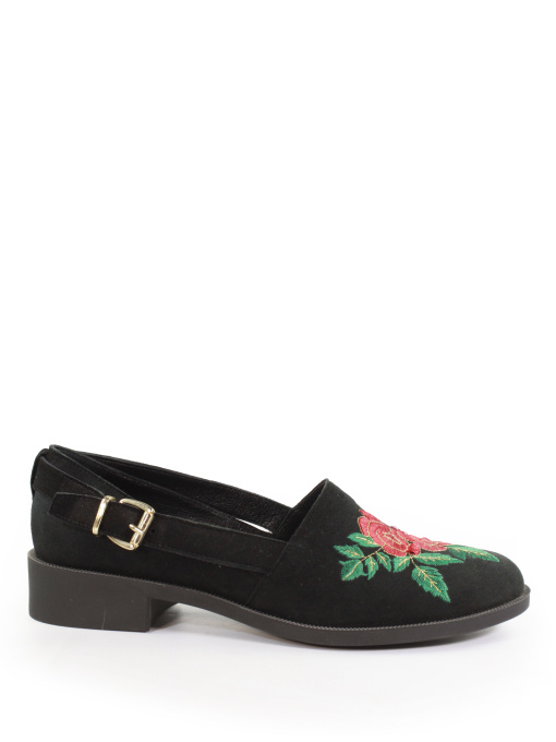 Туфли и лоферы It-girl модель 7805-1-black-red Фото