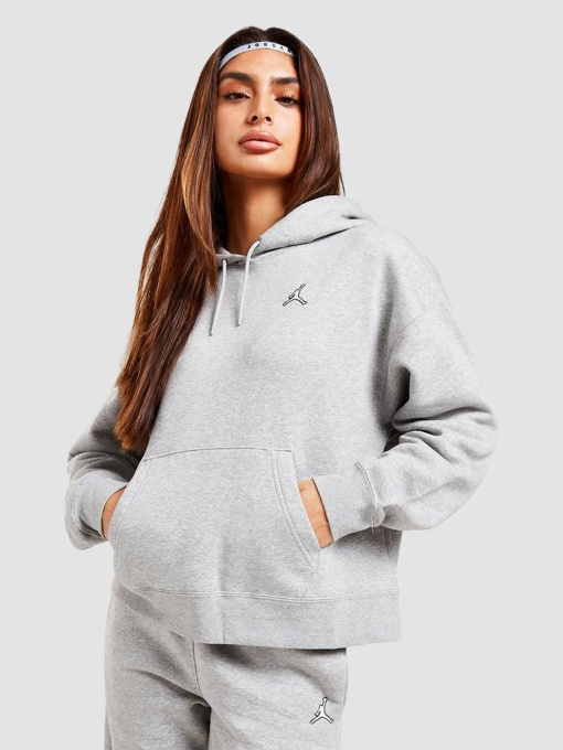 Худі та світшоти Jordan Jumpman Fleece Hoodie модель DQ4458-063 Фото