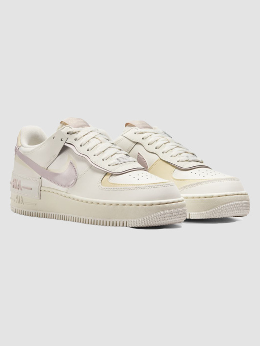 Кроссовки NIKE Wmns Air Force 1 Shadow модель DZ1847-104 Фото