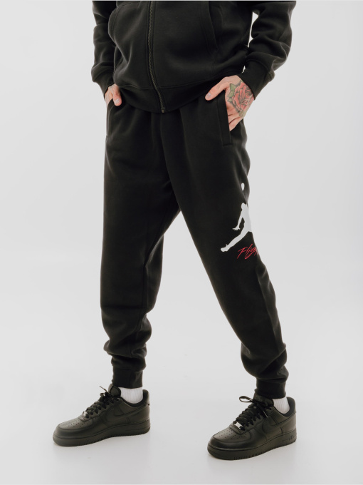 Штани Jordan Essentials Fleece Baseline Trousers модель FD7345-010 Фото