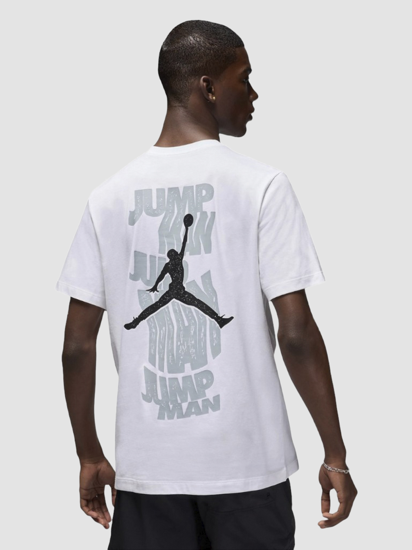 Футболки и поло Jordan Brand Short-Sleeve Jumpman модель FN6029-100 Фото