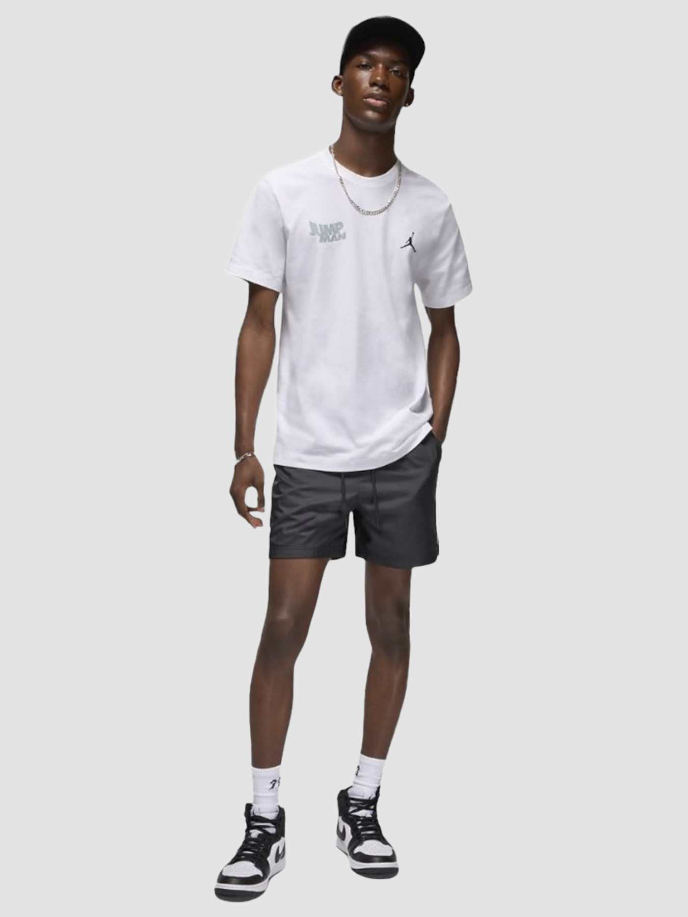 Футболки и поло Jordan Brand Short-Sleeve Jumpman модель FN6029-100 Фото