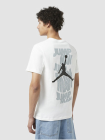Футболки и поло Jordan Brand Short-Sleeve Jumpman модель FN6029-100 Фото