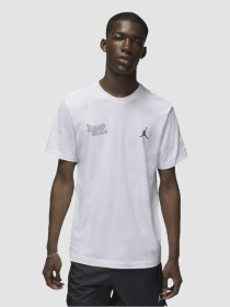 Футболки и поло Jordan Brand Short-Sleeve Jumpman модель FN6029-100 Фото