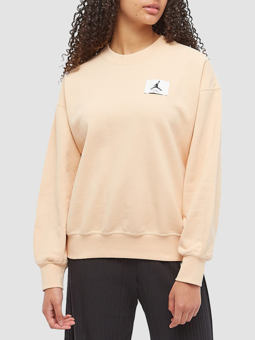 Худи и свитшоты Jordan Кофта женские Jordan Air Essentials Orange (DM5189-268) модель DM5189-268 Фото