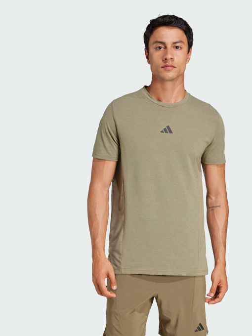 Футболки і поло Adidas Clima модель JI8123 Фото