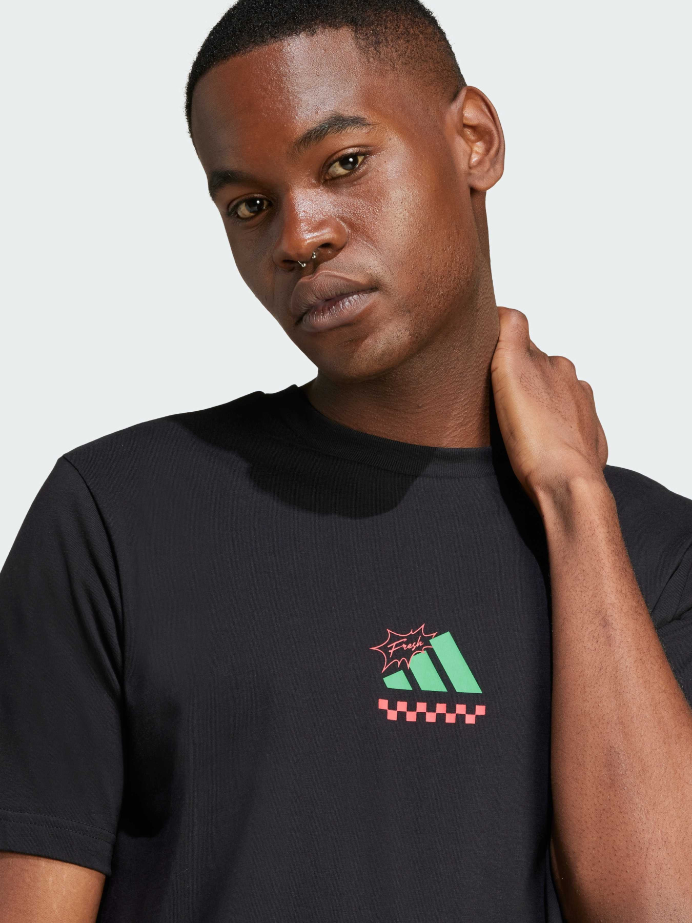 Футболки і поло Adidas модель JM0347 Фото